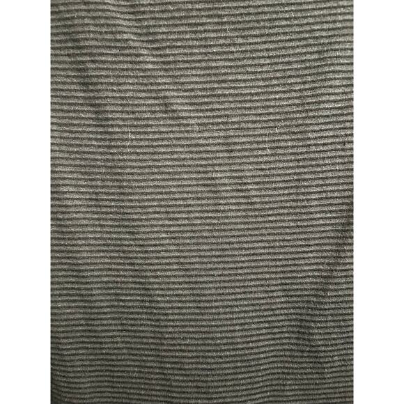 Alembika Essential Slinky Bistro Top in Black Navy Thin Stripes sz. 2 US 8-10 - Picture 5 of 7
